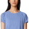 Columbia Women’s Bogata Bay Short Sleeve Tee(Eve)