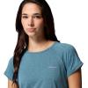 Columbia Women’s Bogata Bay Short Sleeve Tee(Everblue)