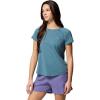 Columbia Women’s Bogata Bay Short Sleeve Tee(Everblue)