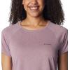 Columbia Women’s Bogata Bay Short Sleeve Tee(Fig)