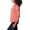 Columbia Women’s Bogata Bay Short Sleeve Tee(Juicy)