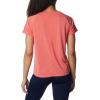 Columbia Women’s Bogata Bay Short Sleeve Tee(Juicy)