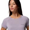 Columbia Women’s Bogata Bay Short Sleeve Tee(Lavender Pearl)