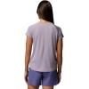 Columbia Women’s Bogata Bay Short Sleeve Tee(Lavender Pearl)