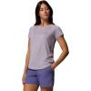 Columbia Women’s Bogata Bay Short Sleeve Tee(Lavender Pearl)