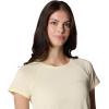 Columbia Women’s Bogata Bay Short Sleeve Tee(Lemon Wash)