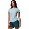 Columbia Women’s Bogata Bay Short Sleeve Tee(Marine Light)