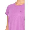 Columbia Women’s Bogata Bay Short Sleeve Tee(Razzle)