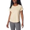 Columbia Women’s Bogata Bay Short Sleeve Tee(Sunkissed)