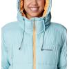 Columbia Womens Pike Lake Ii Insulated JacketPike Lake II Insulated Jacket(Aqua Haze)