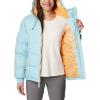 Columbia Womens Pike Lake Ii Insulated JacketPike Lake II Insulated Jacket(Aqua Haze)