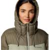 Columbia Womens Pike Lake Ii Insulated JacketPike Lake II Insulated Jacket(Stone Green/Safari)