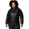 Columbia Women’s Arctic Crest Down Hooded Jacket(Black)