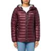 Columbia Women’s Arctic Crest Down Hooded Jacket(Moonvista)