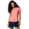 Columbia Women’s Bogata Bay Short Sleeve Tee(Alpenglow)