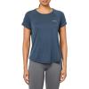 Columbia Women’s Bogata Bay Short Sleeve Tee(Collegiate Navy)