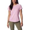 Columbia Women’s Bogata Bay Short Sleeve Tee(Cosmos)