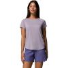 Columbia Women’s Bogata Bay Short Sleeve Tee(Lavender Pearl)