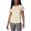 Columbia Women’s Bogata Bay Short Sleeve Tee(Sunkissed)
