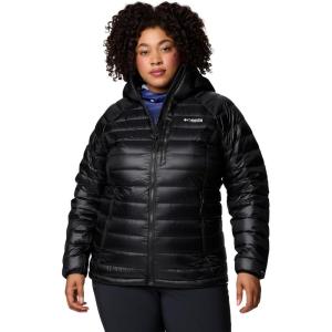 Columbia Women’s Arctic Crest Down Hooded Jacket(Black)