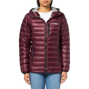Columbia Women’s Arctic Crest Down Hooded Jacket(Moonvista)