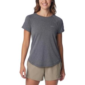 Columbia Women’s Bogata Bay Short Sleeve Tee(Black)