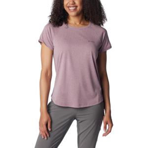 Columbia Women’s Bogata Bay Short Sleeve Tee(Fig)