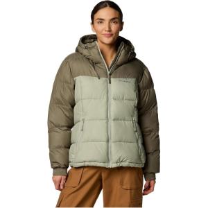 Columbia Womens Pike Lake Ii Insulated JacketPike Lake II Insulated Jacket(Stone Green/Safari)