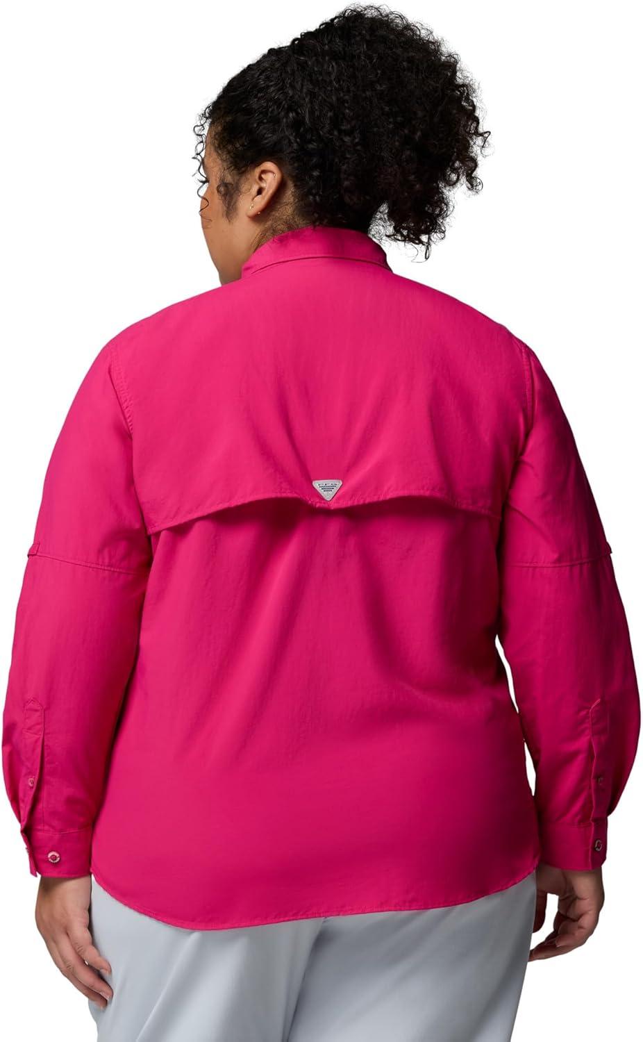 imageColumbia Womens Bahama II Long SleeveGuava Pink