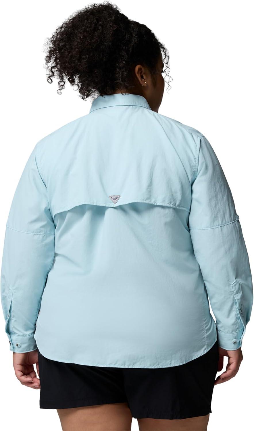 imageColumbia Womens Bahama II Long SleeveMarine Light