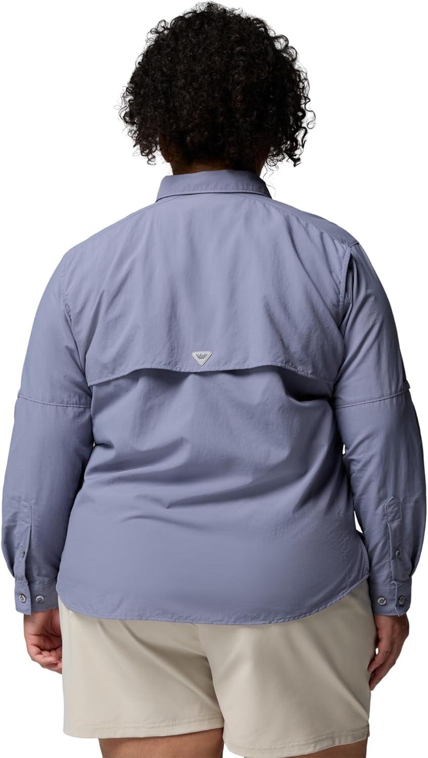 imageColumbia Womens Bahama II Long SleeveNew Moon