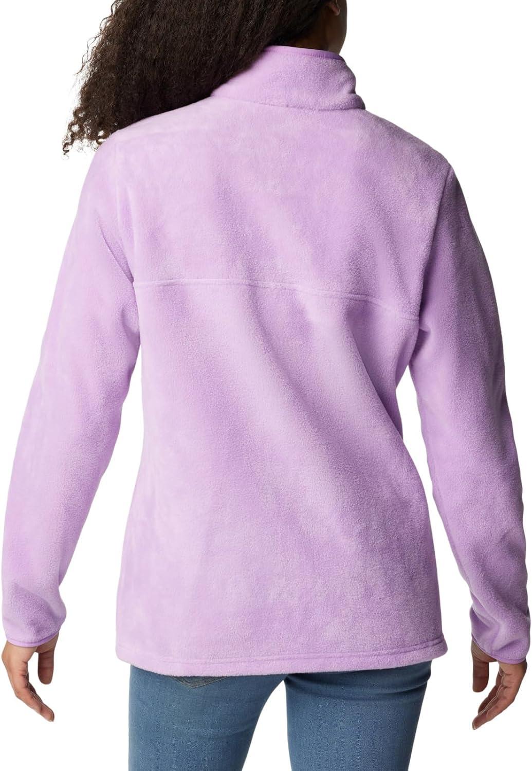 imageColumbia Womens Benton Springs Half Snap II Pull Over Fleece Jacket Dark StoneCanoeVintage Blue 3XGumdrop