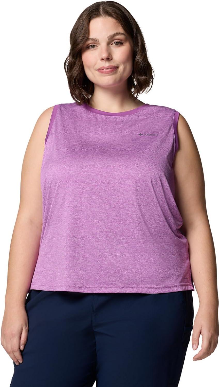 imageColumbia Womens Bluevista Hill TankRazzle Heather