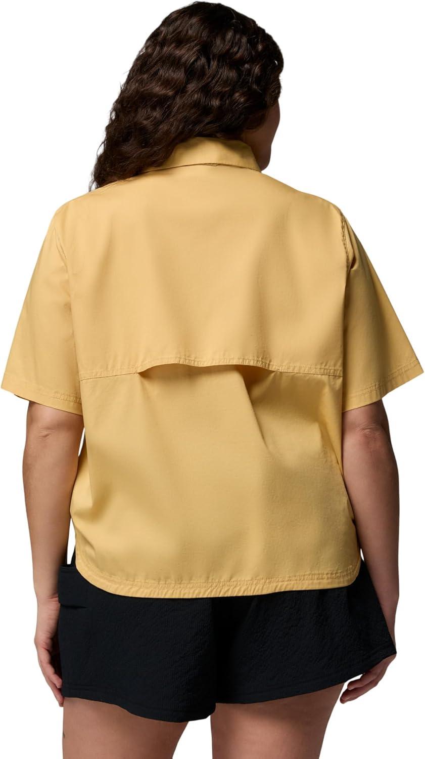 imageColumbia Womens Brea Falls Woven Short SleeveSand Dune