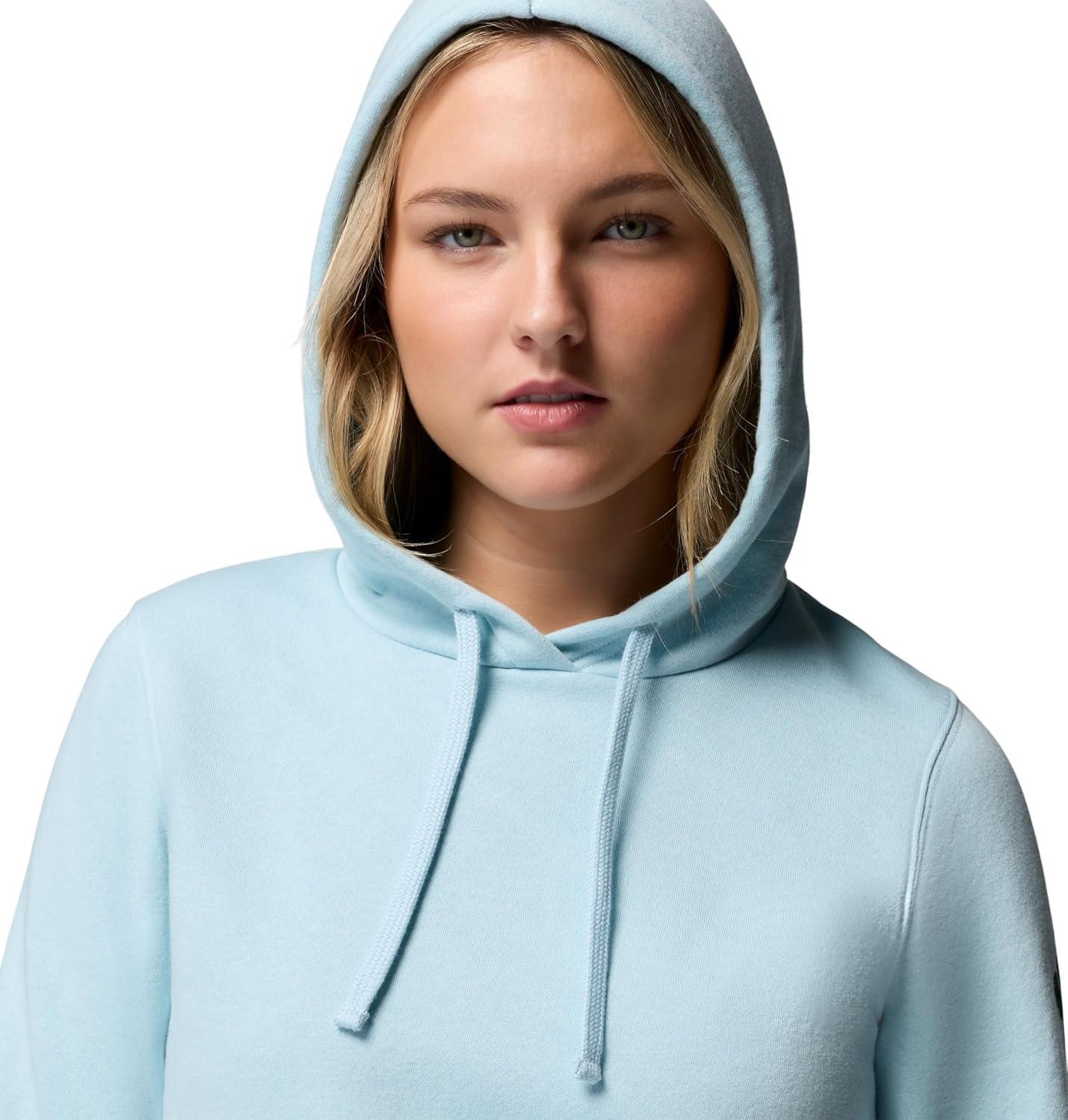 imageColumbia Womens Columbia Trek Graphic HoodieMarine LightGem Columbia Sleeve