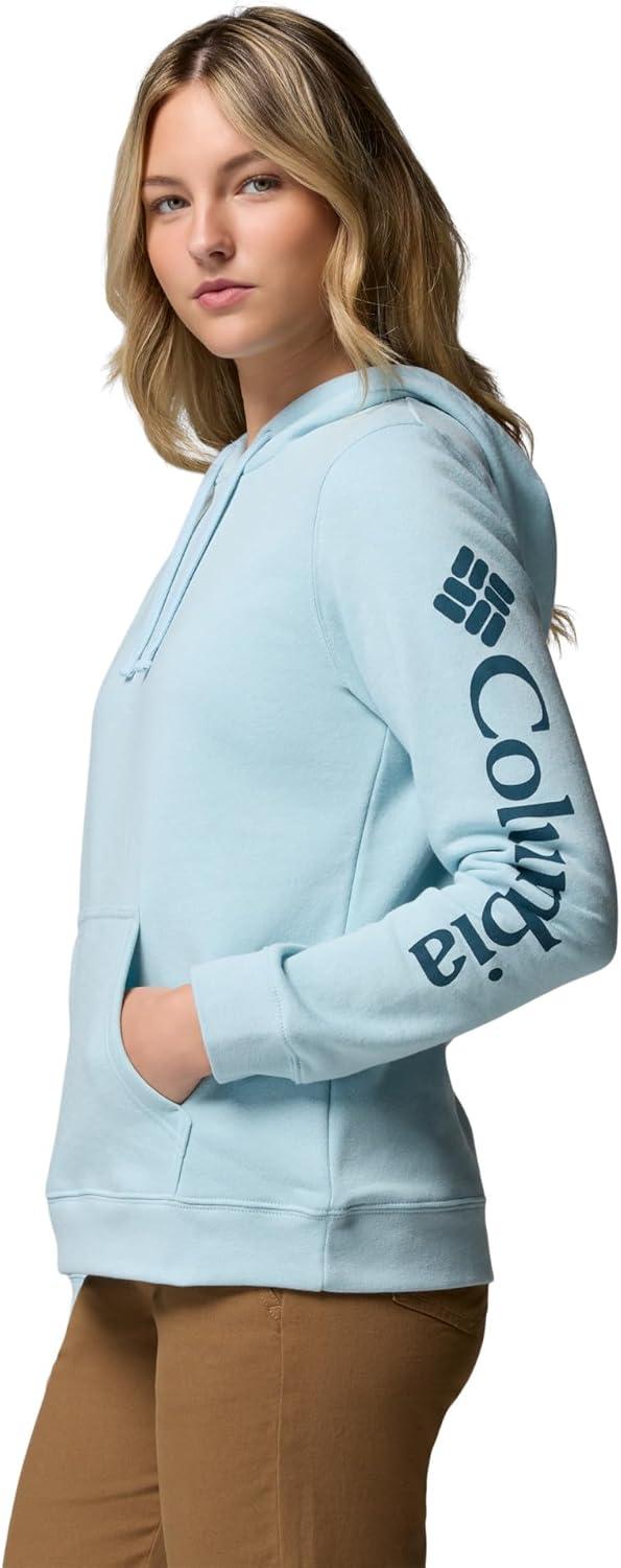 imageColumbia Womens Columbia Trek Graphic HoodieMarine LightGem Columbia Sleeve