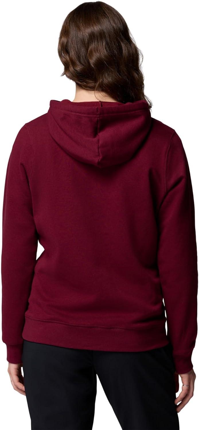 imageColumbia Womens Columbia Trek Graphic HoodieRich WineGem Columbia