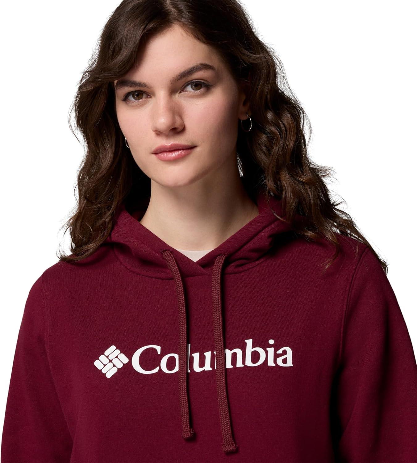imageColumbia Womens Columbia Trek Graphic HoodieRich WineGem Columbia