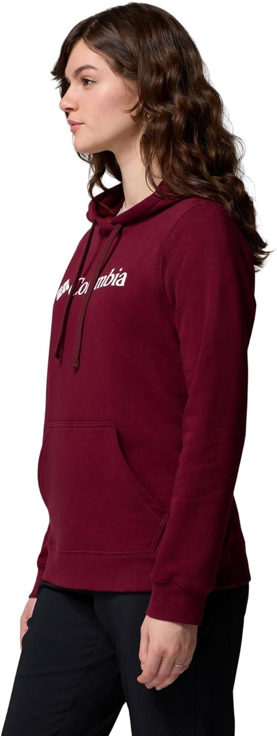 imageColumbia Womens Columbia Trek Graphic HoodieRich WineGem Columbia