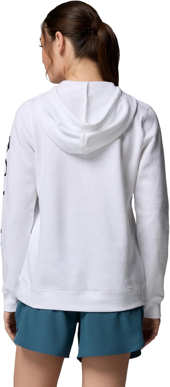 imageColumbia Womens Columbia Trek Graphic HoodieWhiteGem Columbia Sleeve