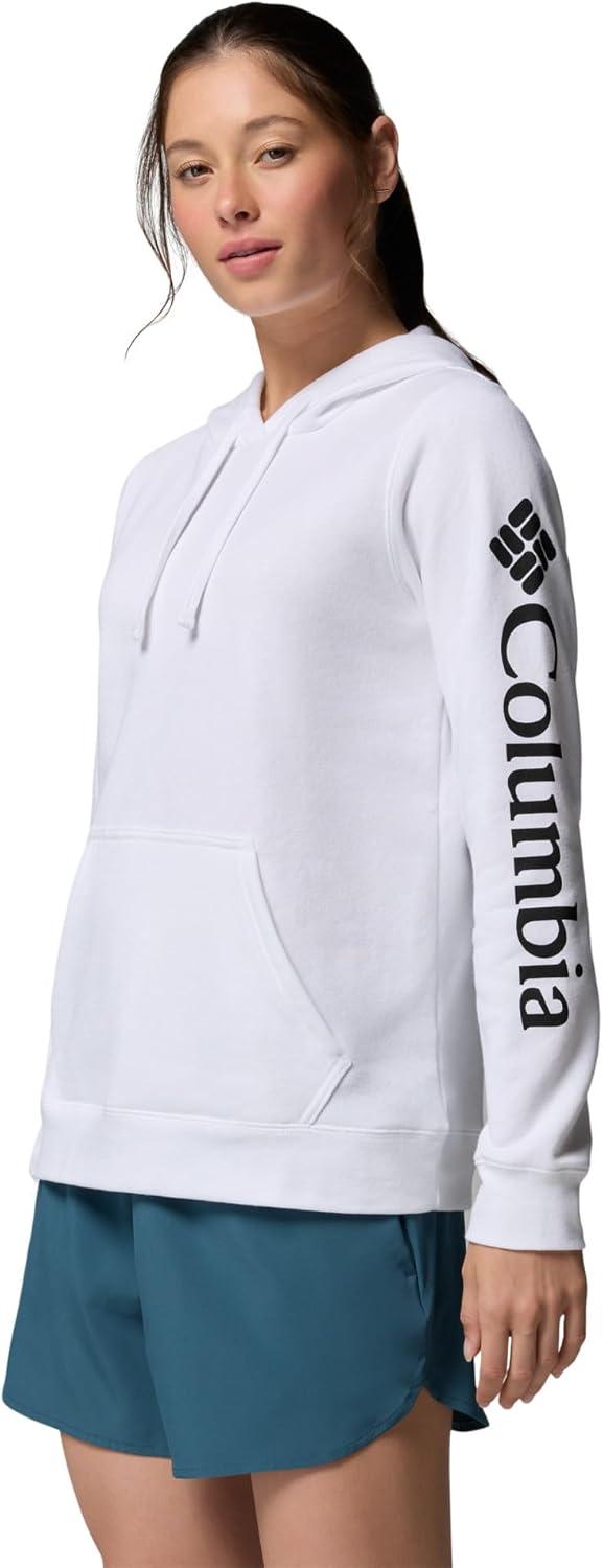 imageColumbia Womens Columbia Trek Graphic HoodieWhiteGem Columbia Sleeve
