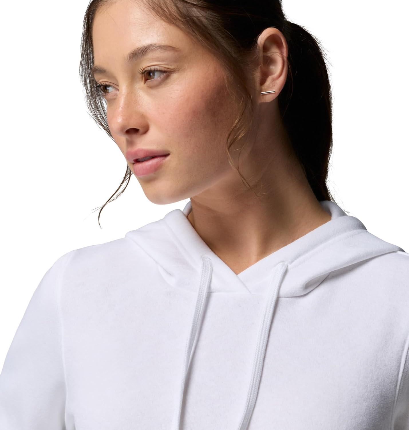 imageColumbia Womens Columbia Trek Graphic HoodieWhiteGem Columbia Sleeve