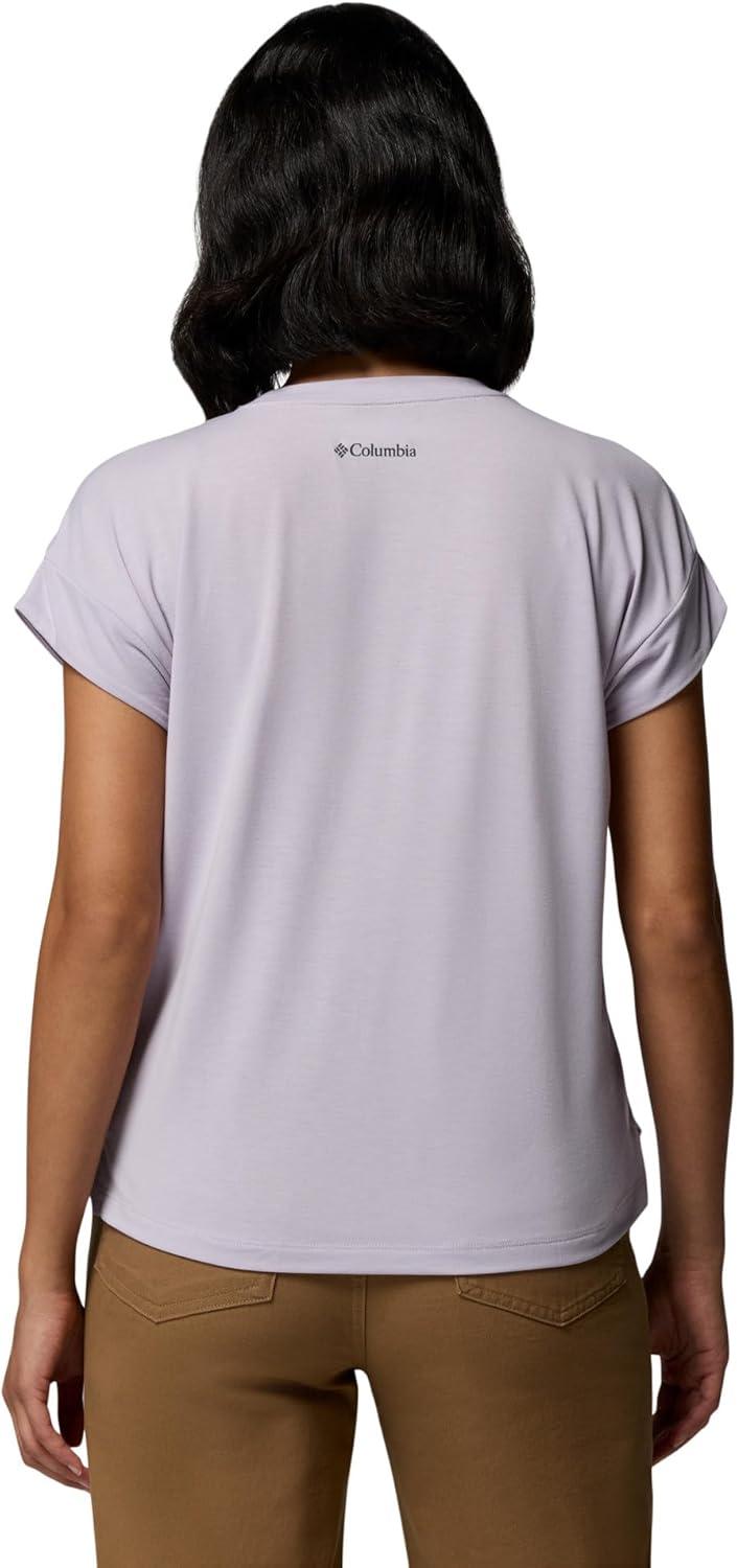 imageColumbia Womens Daniela Falls Short SleeveLavender Pearl