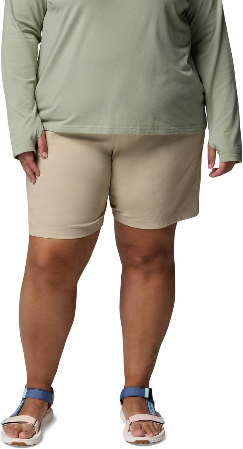 imageColumbia Womens Leslie Falls Long Short IIAncient Fossil