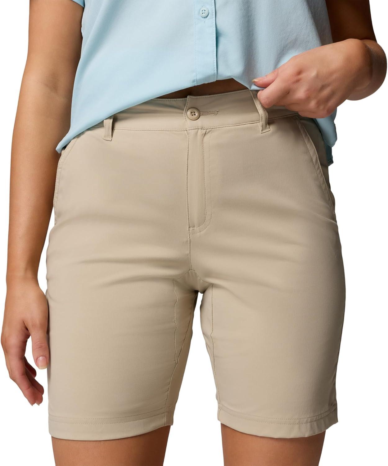 imageColumbia Womens Leslie Falls Long Short IIAncient Fossil