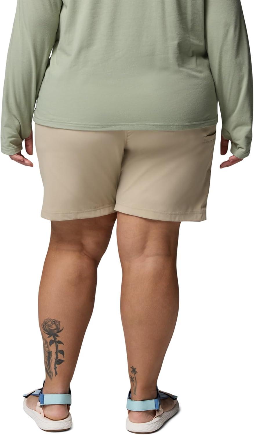 imageColumbia Womens Leslie Falls Long Short IIAncient Fossil