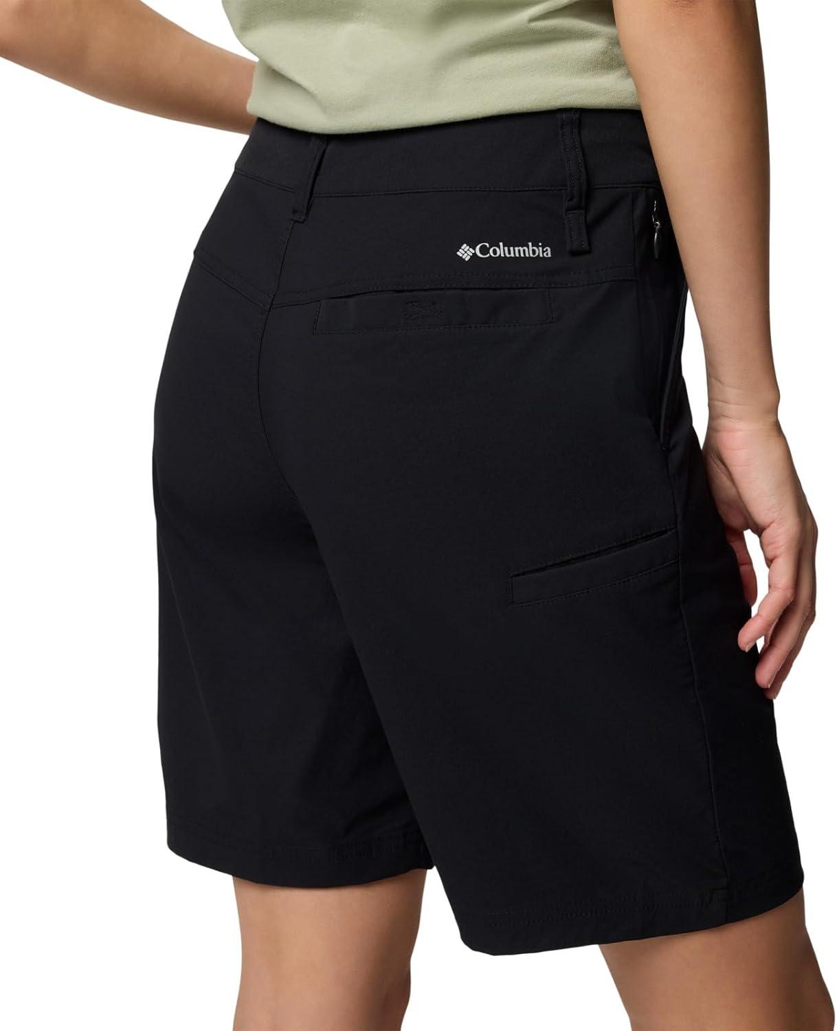 imageColumbia Womens Leslie Falls Long Short IIBlack