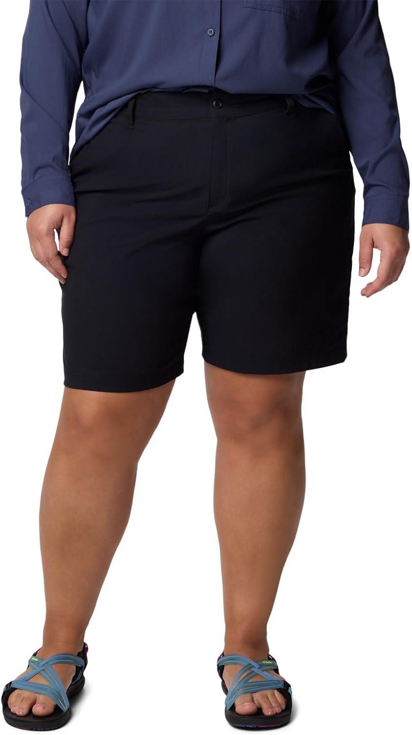 imageColumbia Womens Leslie Falls Long Short IIBlack