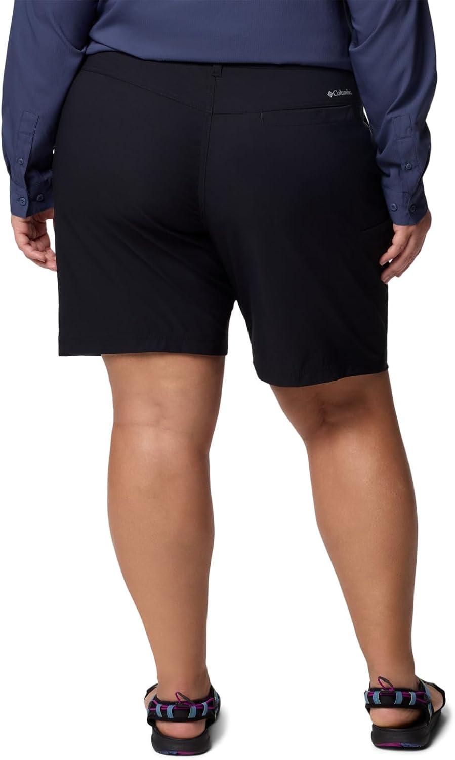 imageColumbia Womens Leslie Falls Long Short IIBlack