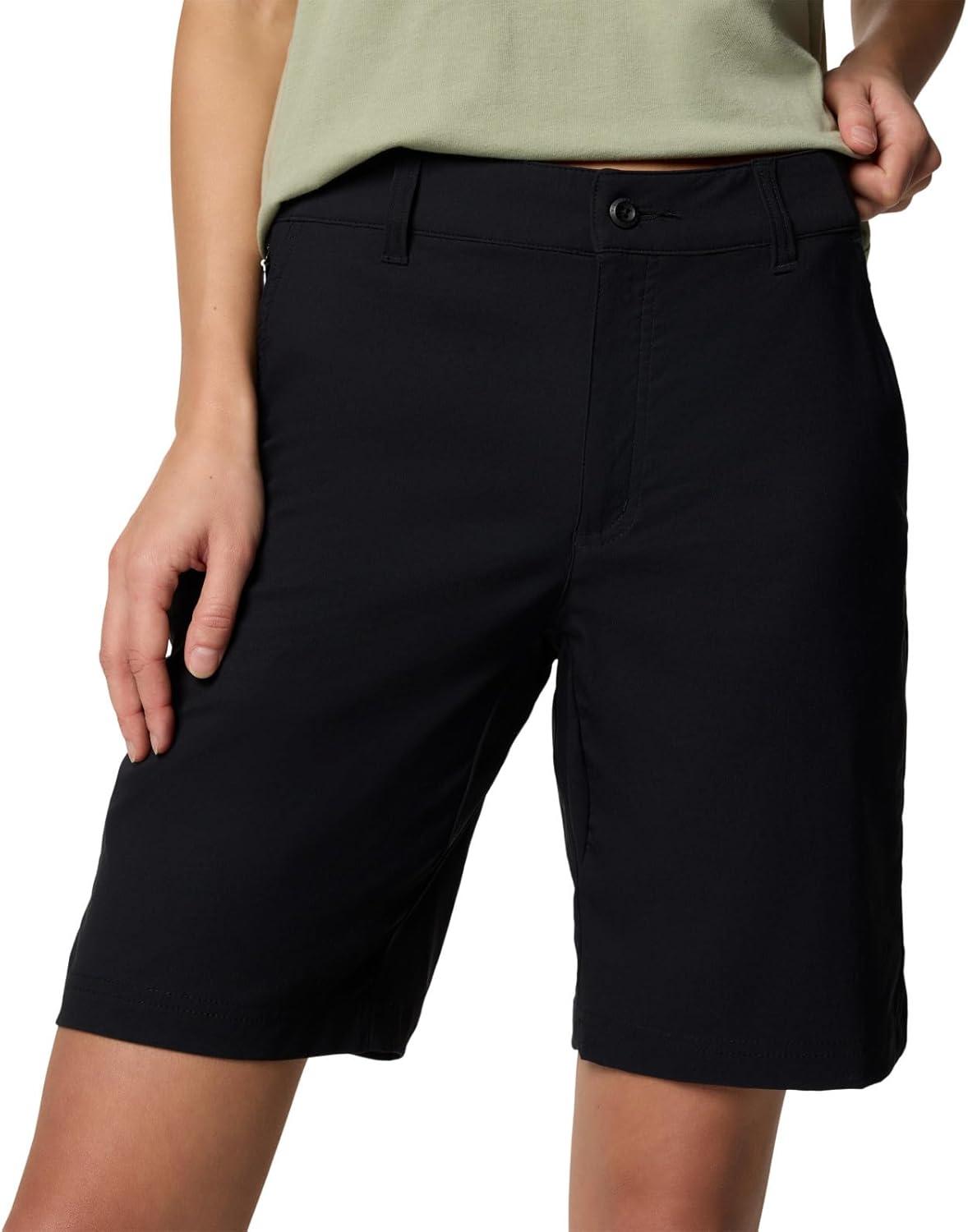 imageColumbia Womens Leslie Falls Long Short IIBlack